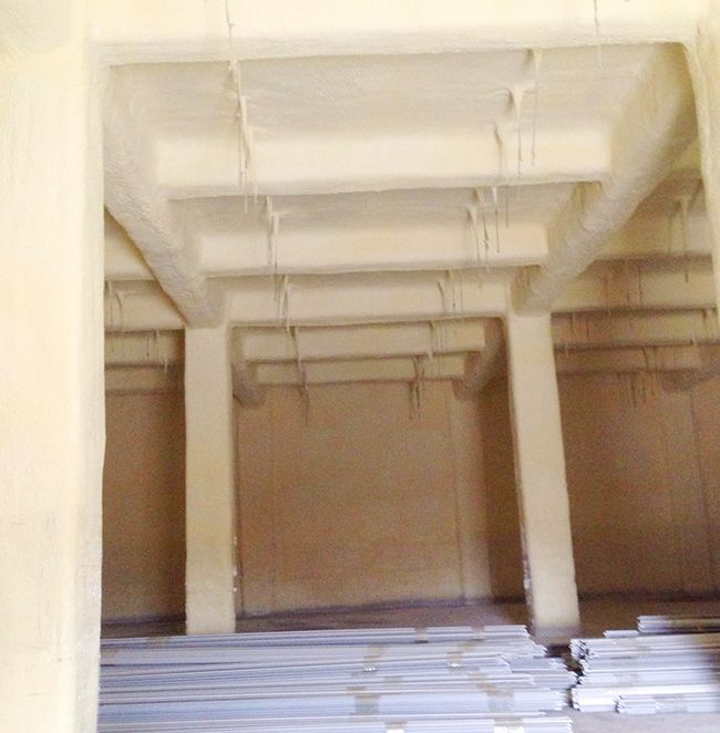 聚氨酯冷庫保溫